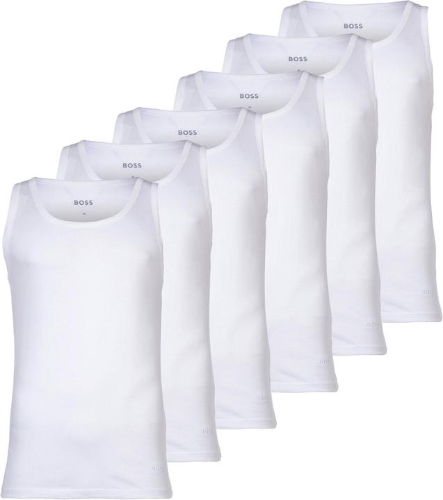 BOSS Unterhemd Casual Bequem sitzend TankTop 3P Classic - 19960