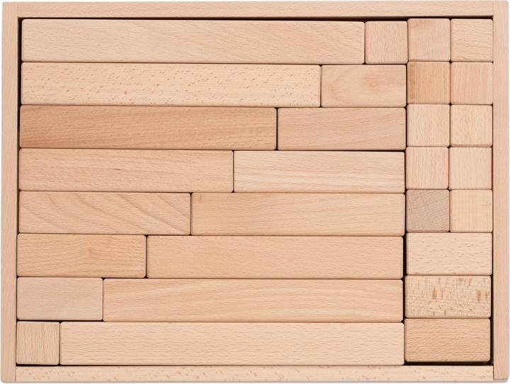 Image du produit Betzold Chariot de construction avec 6 compartiments