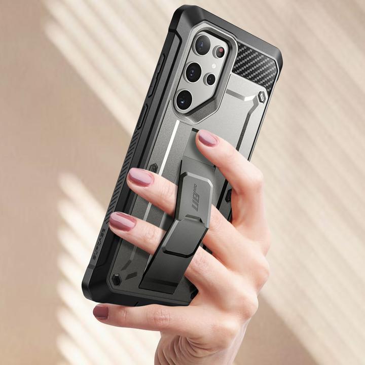 Image du produit Supcase Unicorn Beetle Pro Supcase- gris (Samsung Galaxy S24 Ultra)