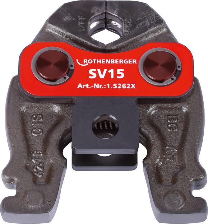 Image du produit Rothenberger Mâchoire à sertir ROMAX® Compact SV 15 mm (115 mm)
