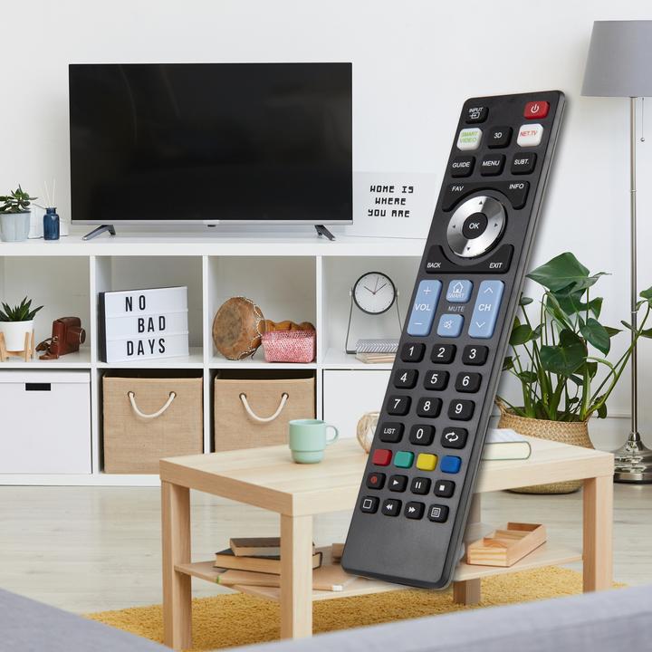 Produktbild Ewent Mando A Distancia Para Smart TV Lg Samsung Sony Panasonic Philips (Universal Fernbedienung)