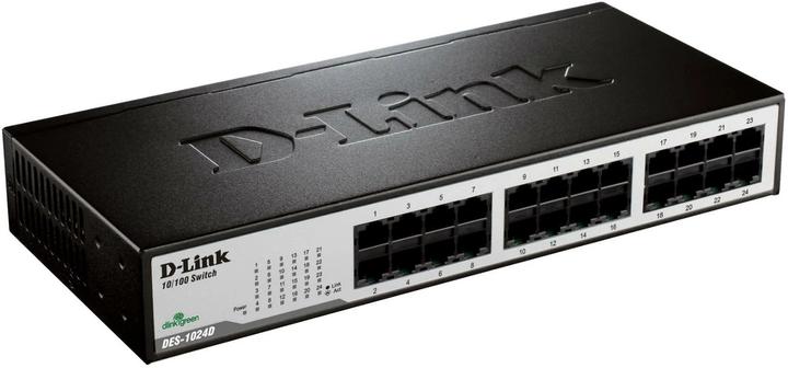 Produktbild D-Link Des-1024d (24 Ports)