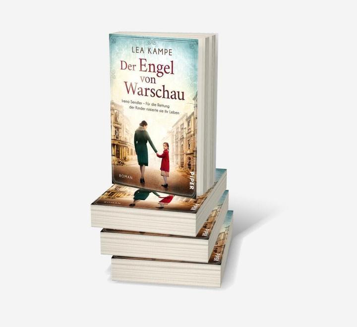 Image du produit Der Engel von Warschau (Allemand, Lea Kampe, 2021)