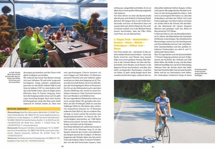 Produktbild Transalp mit dem Rennrad (Deutsch, Uli Preunkert, 2019)