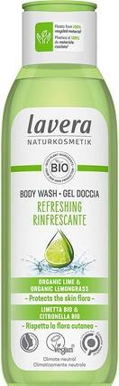 Actual product image Lavera Body Wash ( Citrus ) - Refreshing with citrus scent - (250 ml)