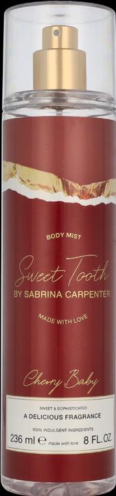 Actual product image Sabrina Carpenter Cherry Baby Body Mist (Body mist, 236 ml)