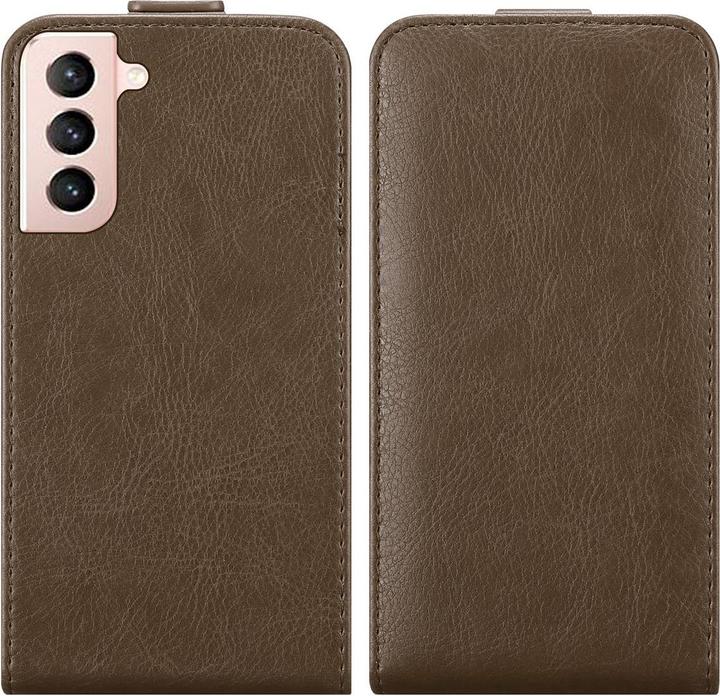 Produktbild Cadorabo Flip wie Invis Cover (Samsung Galaxy S21 5G)