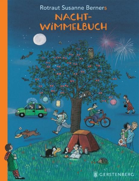 Livre caché de nuit - Édition spéciale (Allemand, Red Lady Susanne Berner, 2022)