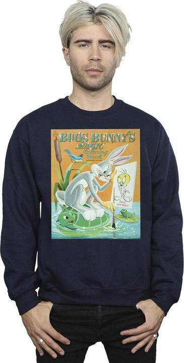 Produktbild Looney Tunes Bugs Bunny Colouring Book Sweatshirt (L)