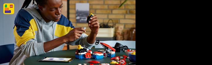 Produktbild LEGO Mario & Standard-Kart (72037, LEGO Super Mario, LEGO Seltene Sets)