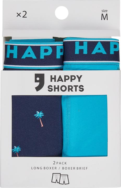 Actual product image Happy shorts Langer Boxer Jersey Boxer Briefs (M, pack of 2)