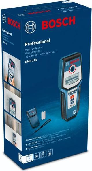 Actual product image Bosch Professional GMS 120 Multidetector