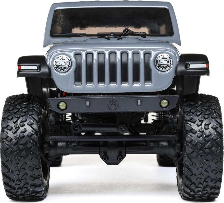 Image du produit Axial Scale Crawler SCX24 Jeep JLU Wrangler Gris, RTR (RTR Prêt à fonctionner)