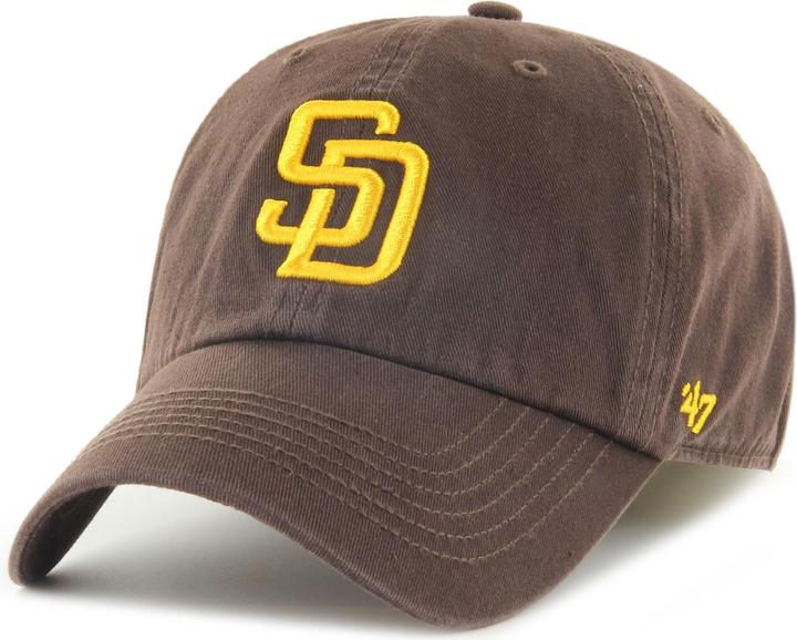 Immagine prodotto 47 Brand Cappello Curved Fitted - FRANCHISE San Diego Padres (XL)