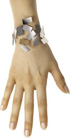 Produktbild Alessi Maestrale Armband (6 cm, glänzend poliert, Edelstahl 18/10)