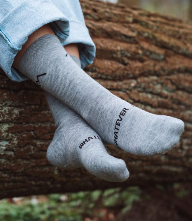 Immagine prodotto Whatever Man Calzino Trail Merino (S, 36 - 39)