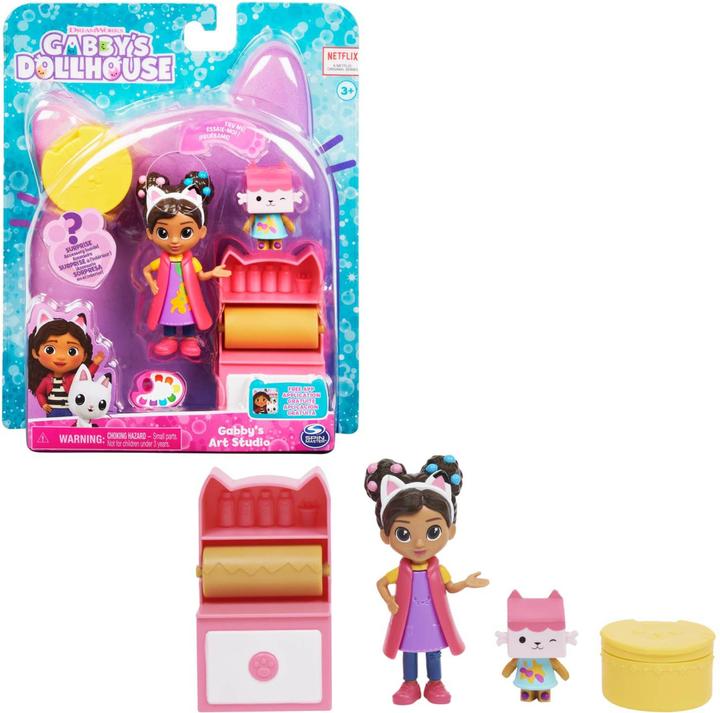 Produktbild Spin Master Gabby's Dollhouse Cattivity Pack Art Studio