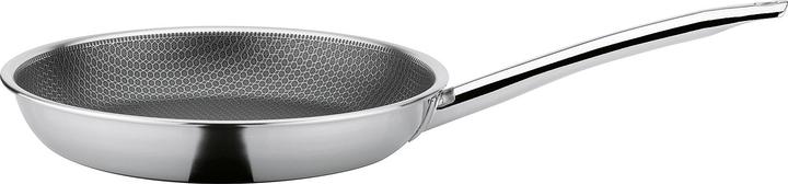 Immagine prodotto Spring Cut Resist Pure Bratpfanne (32 cm, Padella per friggere, Acciaio inossidabile)