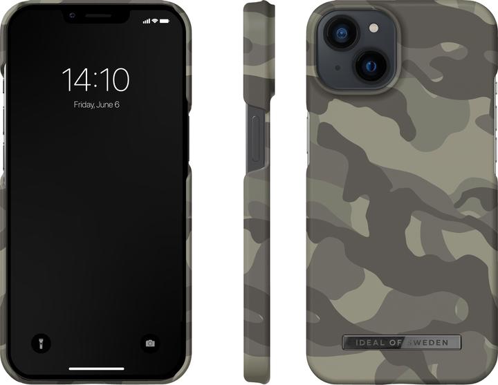 Actual product image iDeal Of Sweden Designer Hard Cover Matte Camo (Apple iPhone 13)