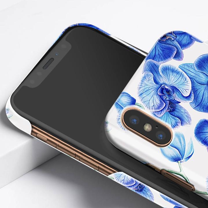 Produktbild iDeal Of Sweden Baby Blue Orchid (Apple iPhone XS, Apple iPhone X)