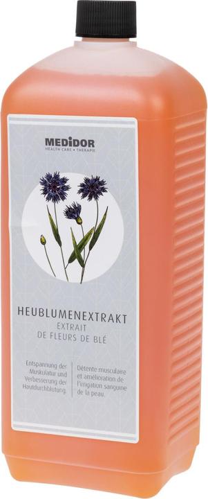 Medidor Heublumen-Extrakt für Wickel (1000 ml)