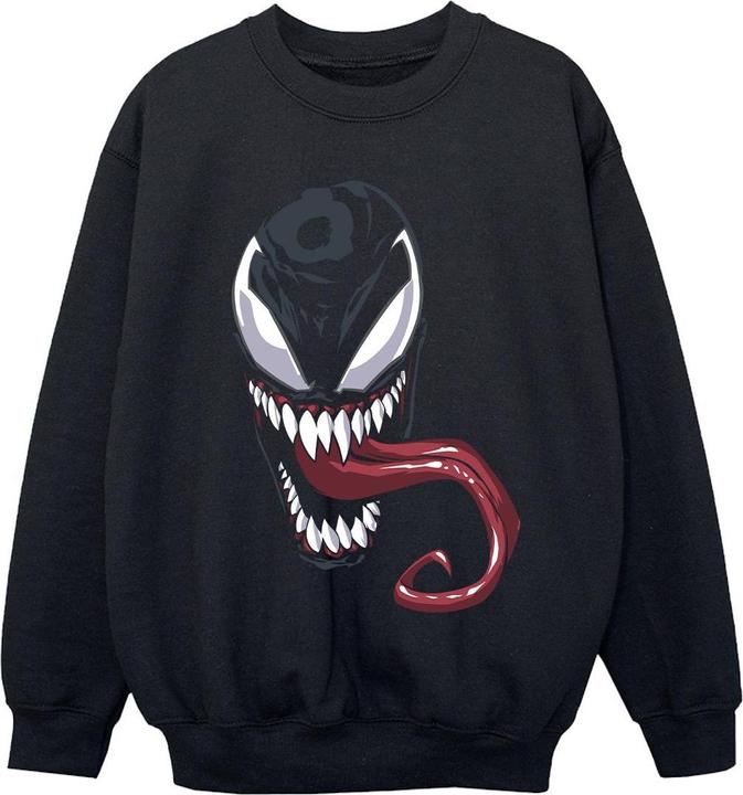 Immagine prodotto Venom Face Felpa Ragazze (140, 146)