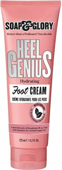 Soap & Glory Heel Genius Fusscreme 125ml (Fussdeodorant & -puder, 125 ml)