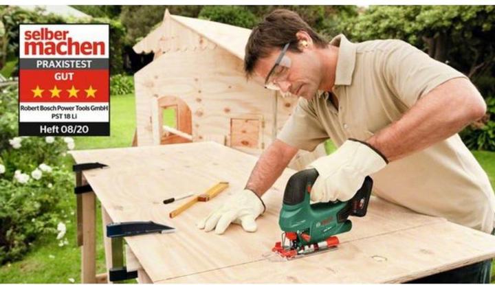 Produktbild Bosch Home & Garden Pst 18 Li