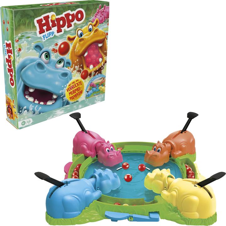 Image du produit Hasbro Gaming Hungry Hippos Rafraîchir (Allemand)