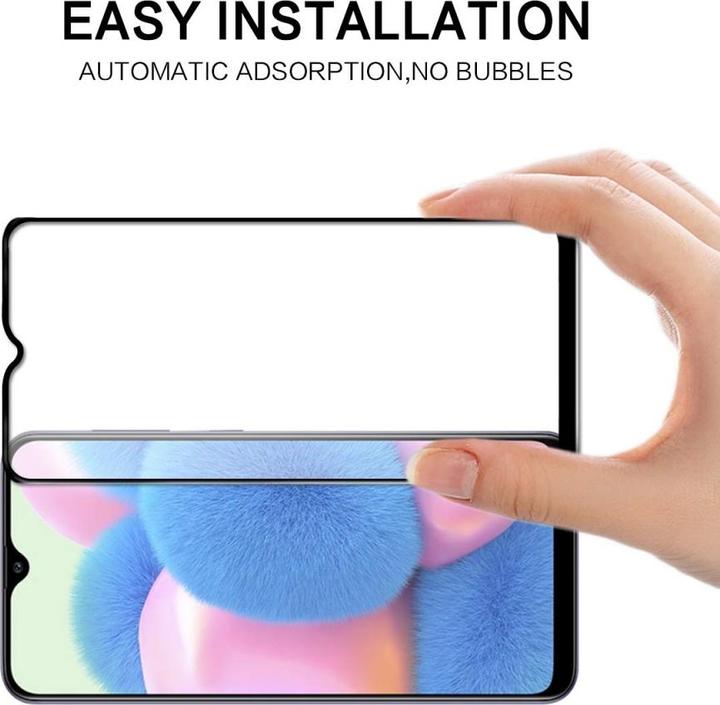 Image du produit Screenguard Samsung Galaxy A30s Full Screen Protective Glass 2.5D 9H (1 pièce(s), Samsung Galaxy A30s)