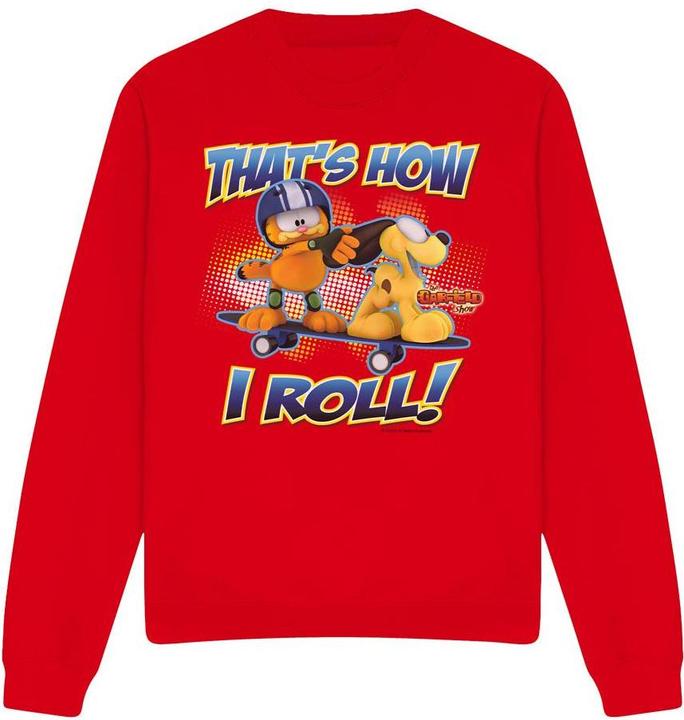 Garfield How I Roll Sweatshirt