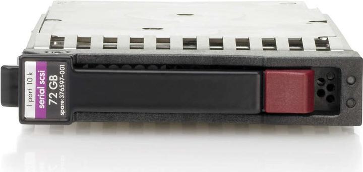 Actual product image HPE 627117-B21 Hard disk (0.30 TB, 2.5")