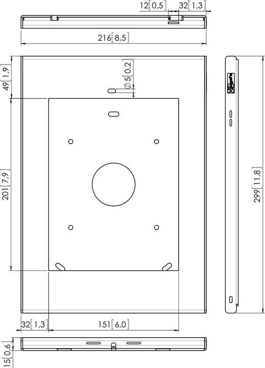 Immagine prodotto Vogels PTS 1214 TabLock iPad Air / Air 2 / Pro 9.7