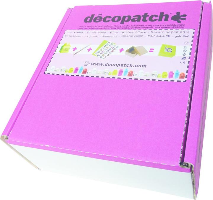 Immagine prodotto Décopatch Lacca adesiva satinata 70g (70 g, 70 ml)