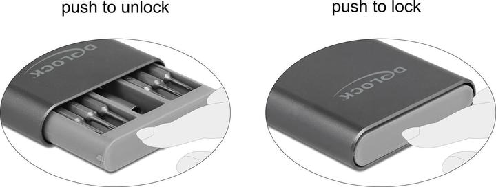 Image du produit Delock Jeu d'outils Tournevis de précision 49 pièces