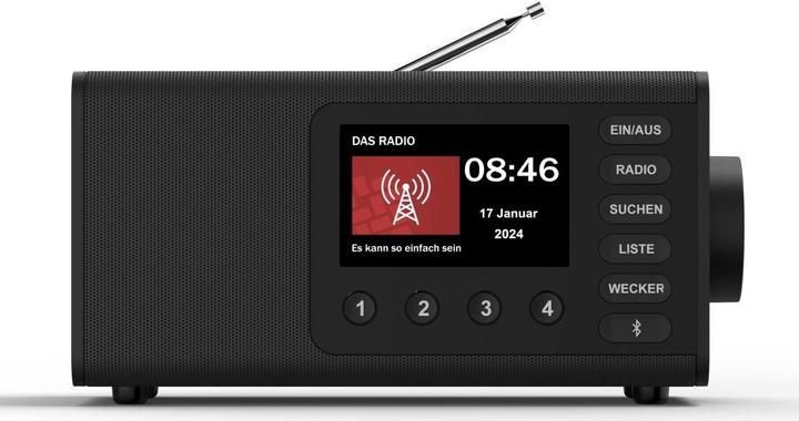 Image du produit Hama DR1001BT (FM, DAB+ DAB, DAB, Bluetooth)