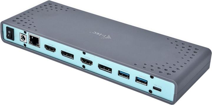 Image du produit i-tec Dock double 4K USB 3.0 / USB-C (USB-C, 6 Ports)