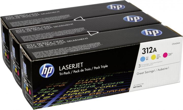 Productafbeelding HP 312a (M, C, Y)