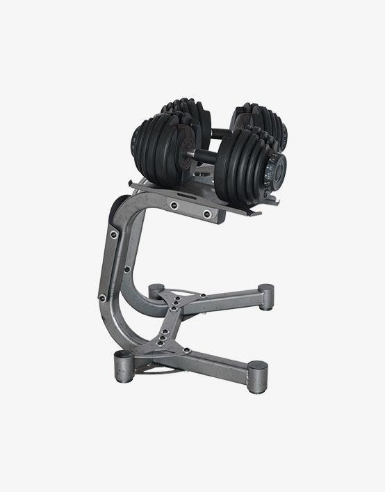 Actual product image Kiwikā Banc d'haltères courts