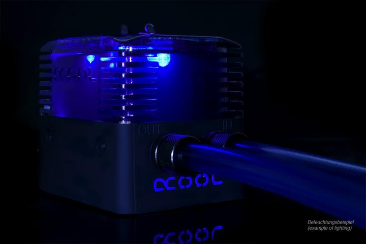 Actual product image Alphacool Ice Station DDC incl. Laing DDC310