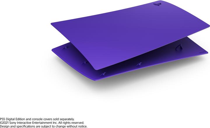 Actual product image Sony PS5 Digital Cover Galactic Purple (PS5)