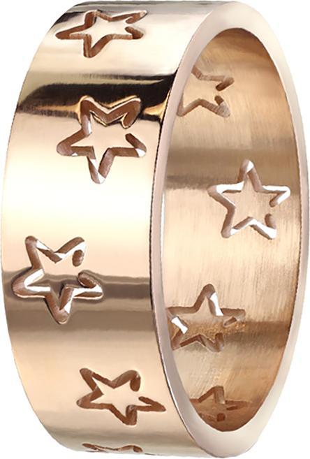 Produktbild Star Piercing Threadless Pfau silber drei Kristalle silber (Chirurgenstahl 316Lohne Messing, ohne MessingTitan G23)