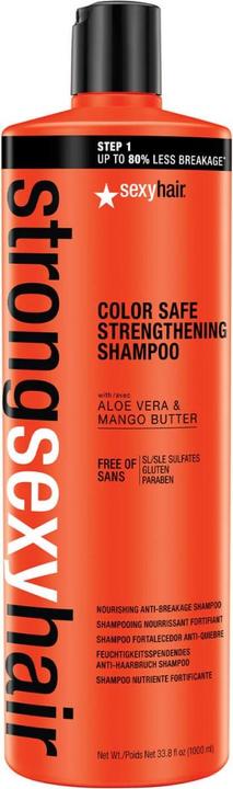 Produktbild Sexy Hair Strong - Strengthening Shampoo (1000 ml)