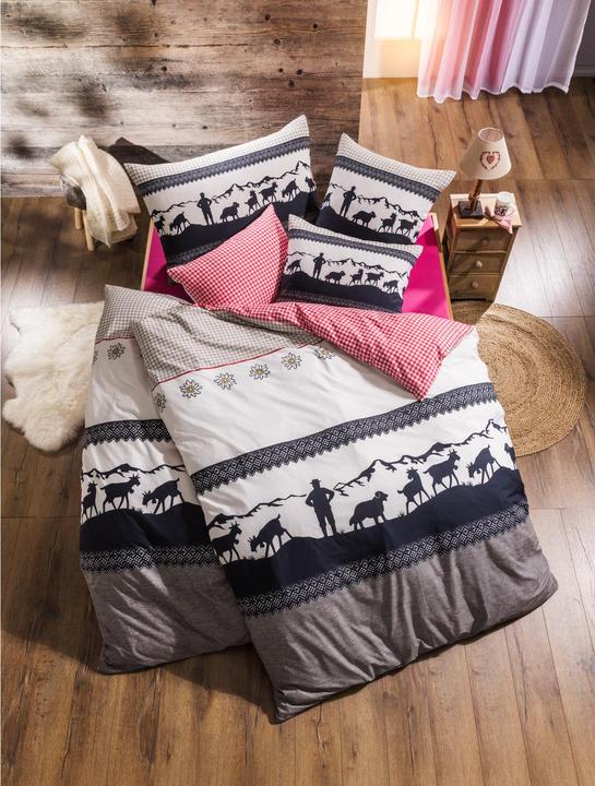 Image du produit Home Fashion Stella Alpina (Housse de couette, 200 x 210 cm)