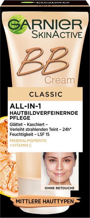 Actual product image Garnier SkinActive Classic (MEDIUM)