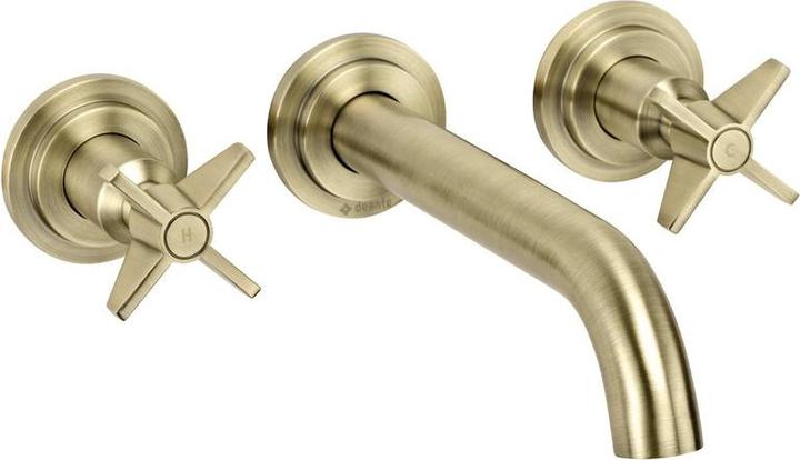 Deante Temisto Brass Conceal Washb Mixbqt m54d (70 mm, 270 mm)