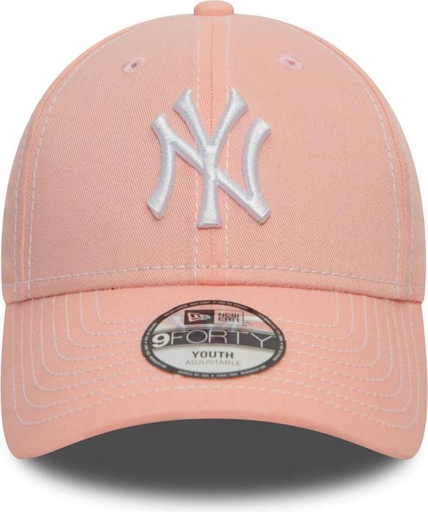 Produktbild New Era 9Forty Kinder Youth Cap New York Yankees Pastel Pink (55, 56)