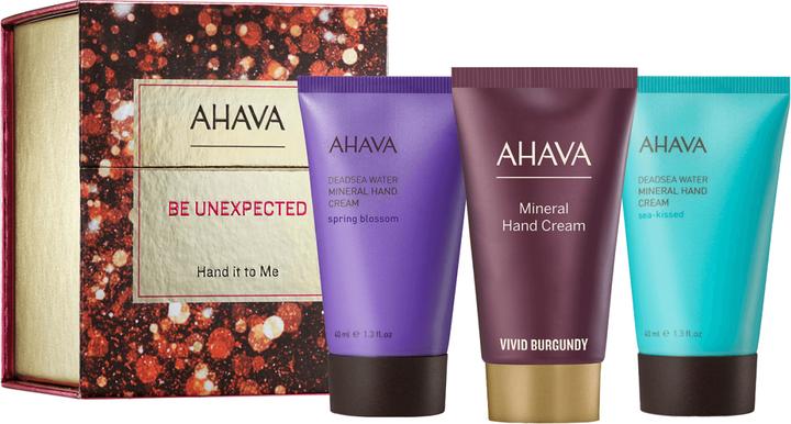 Produktbild Ahava Soin Corps Christmas 2023 Hand it to ME 4 Stk (40 ml)