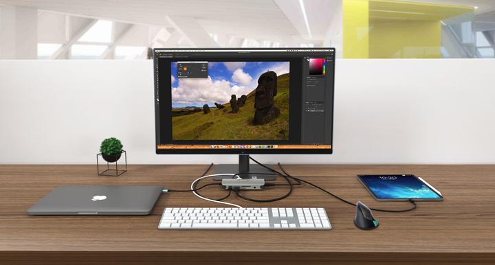Actual product image i-tec Nano Dock (USB-C, 3 Ports)