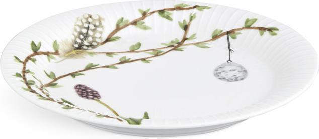 Actual product image Kähler Hammershoi Easter Plate (5 x, 22 cm)